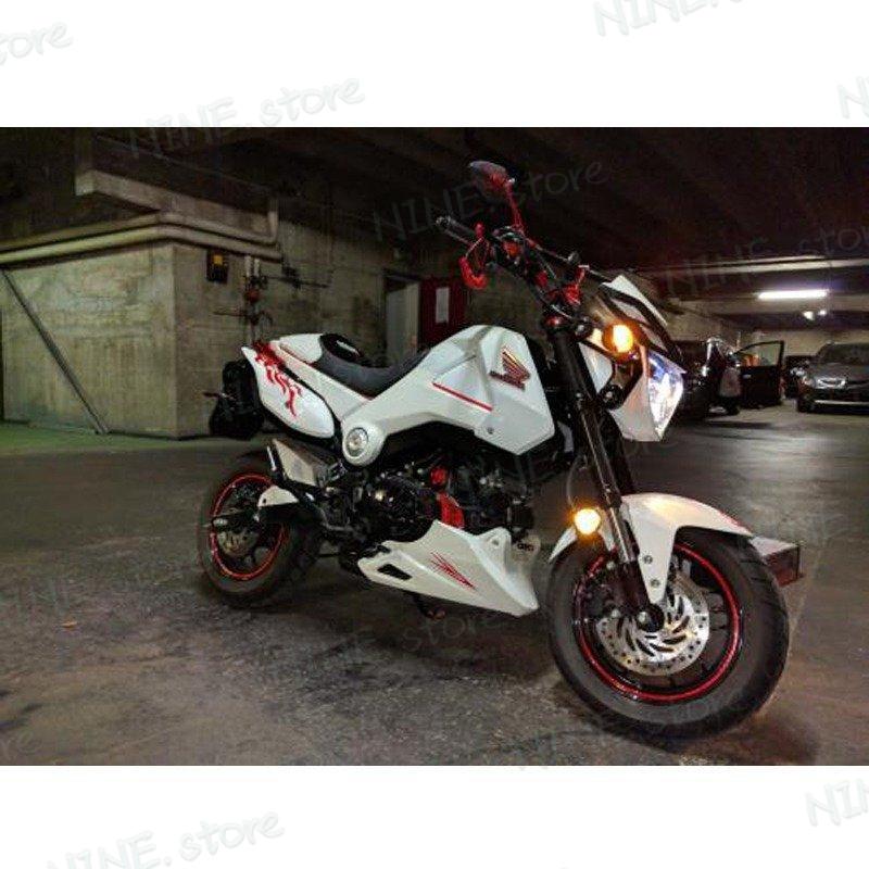 エンデュランスGROM MSX アンダーカウル ENDURANCE（バイク） 【レース専用】GROM グロム JC92 アンダー