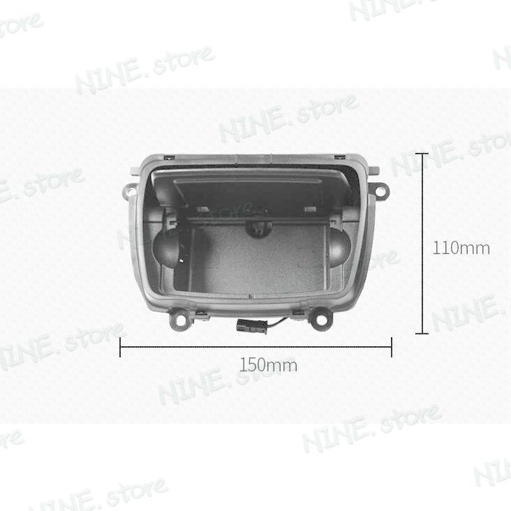 BMW フロント センターコンソール 灰皿 アセンブリボックス 内装 アクセサリー 5シリーズ F10 F11 F18 520 525｜ninestore-99｜03