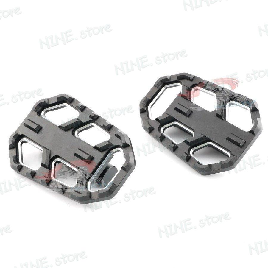 ステップ ペダル Cnc At BMW F750GS F850GS G310GS R1200GS S1000XR R 9 T スクランブラー｜ninestore-99｜07