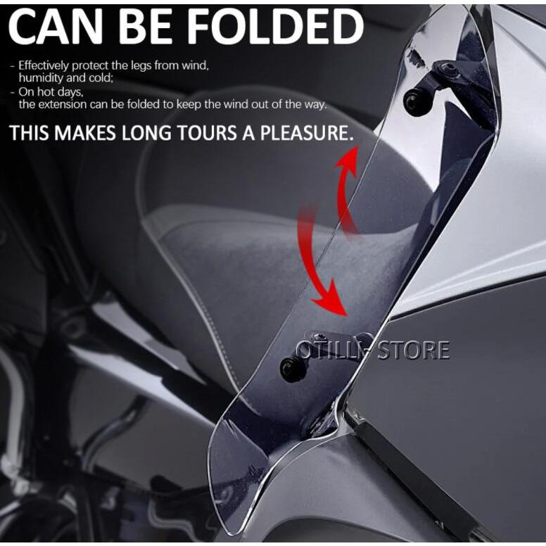 Bmw K1600B K1600GTL 2017-2021 フットプロテクター ウィンドデフレクター シールドの画像