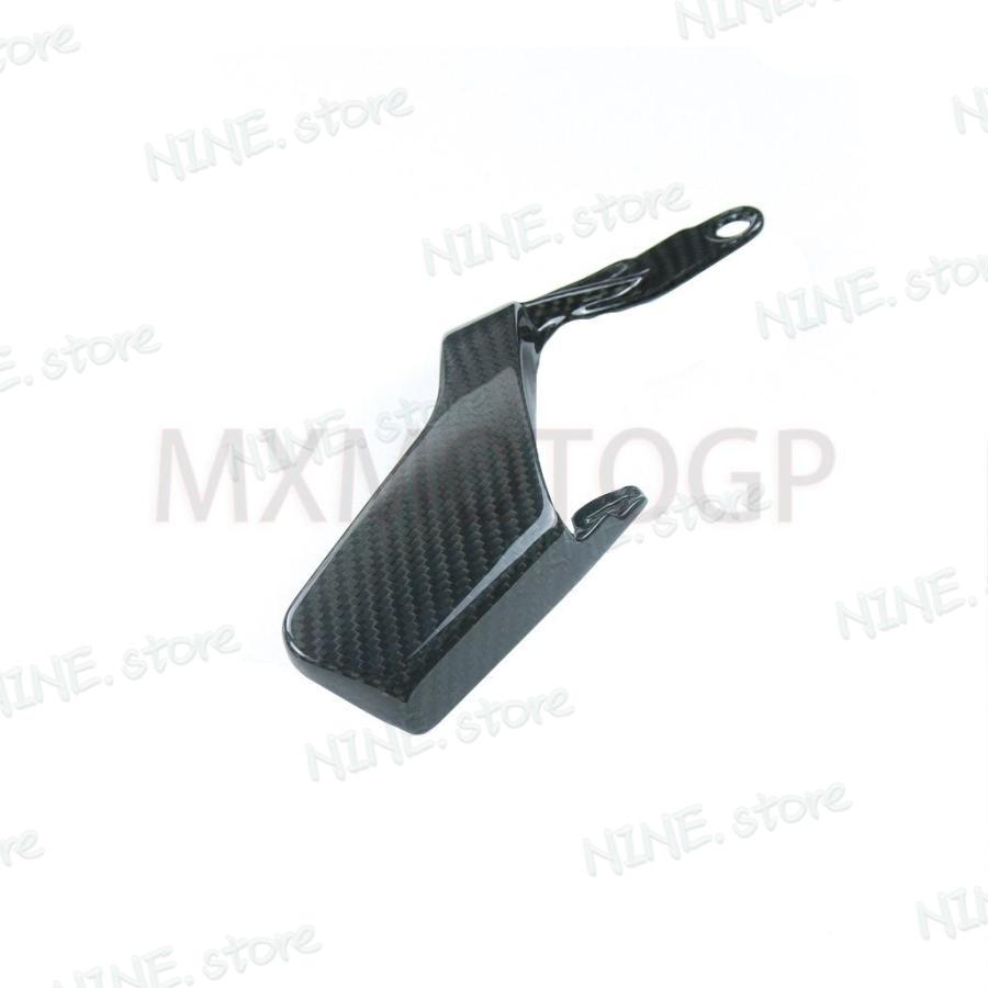 Mv Agusta アグスタ Superveloce 800 2020-2023 カーボンファイバー チェーンガード カバー 保護の画像