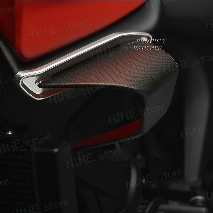 Ducati ドゥカティ モンスター937/SP/プラス 950 ウィングレット サイド フェアリング アルミ プラスチック｜ninestore-99｜03