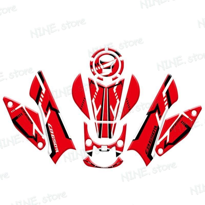 HONDA ホンダ CB650R 燃料タンク サイドパッド 滑り止め エポキシ樹脂_2