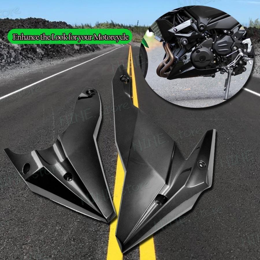 KAWASAKI カワサキ Z400 2018-2022 エンジンスポイラー フェアリング ベリーパン 保護 カバー プラスチック_2