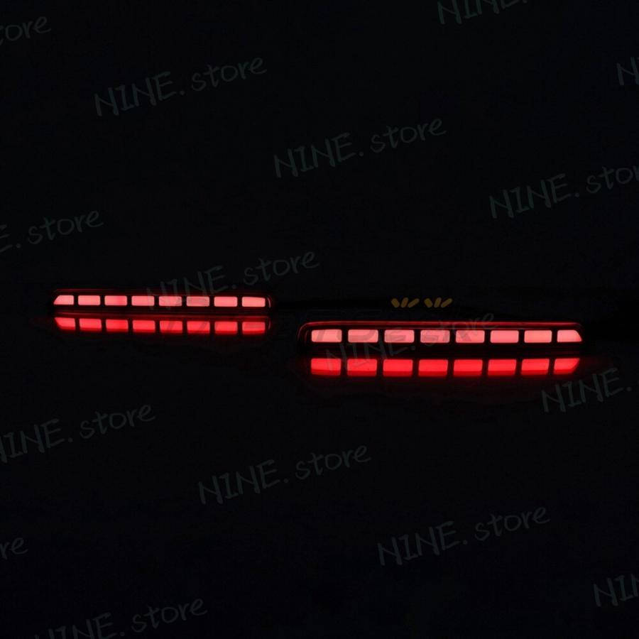 HONDA ホンダ CR-V RS 2023 LED リア バンパー ブレーキライト プラスチック_4