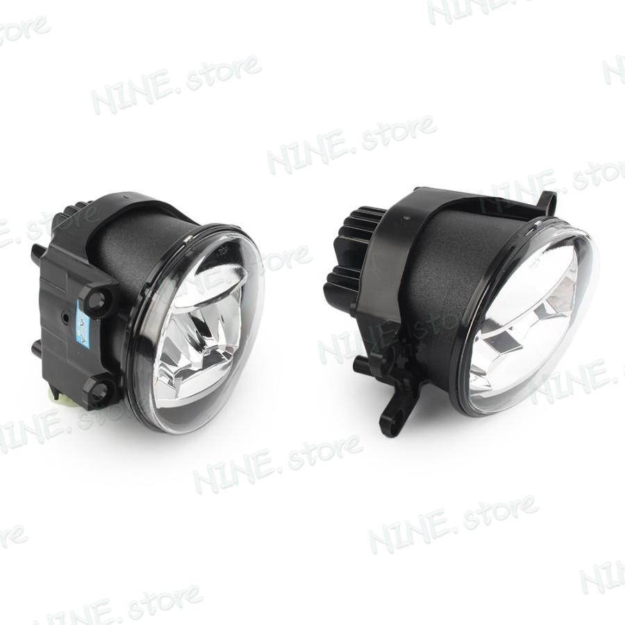 TOYOTA トヨタ ランドクルーザー プラド FJ150 2018 フロント フォグライト LED プラスチック_3