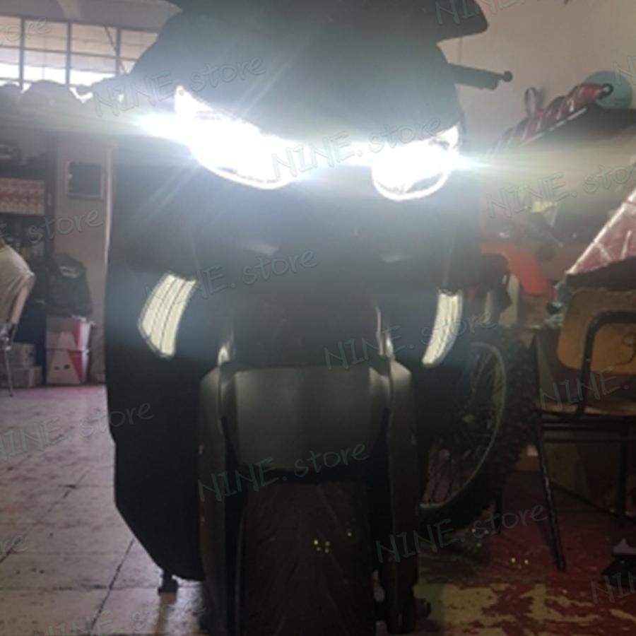 YAMAHA ヤマハ X-Max 250 300 2018-2021 フロント ウインカーランプ モーターサイクル ライト