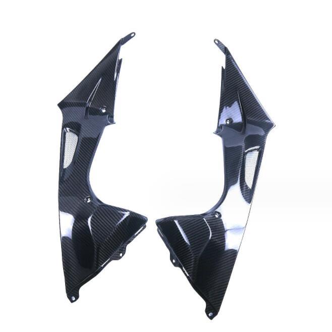 BMW S1000RR 2009-2014 タンクパネル インジェクション 3K カーボンファイバー_2