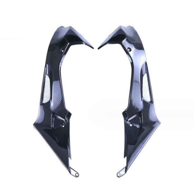 BMW S1000RR 2009-2014 タンクパネル インジェクション 3K カーボンファイバー_3