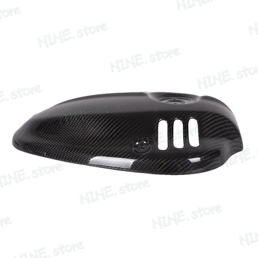 Bmw R18 2020-2021 カーボンファイバー フロント バルブプロテクター オートバイ アクセサリー_2