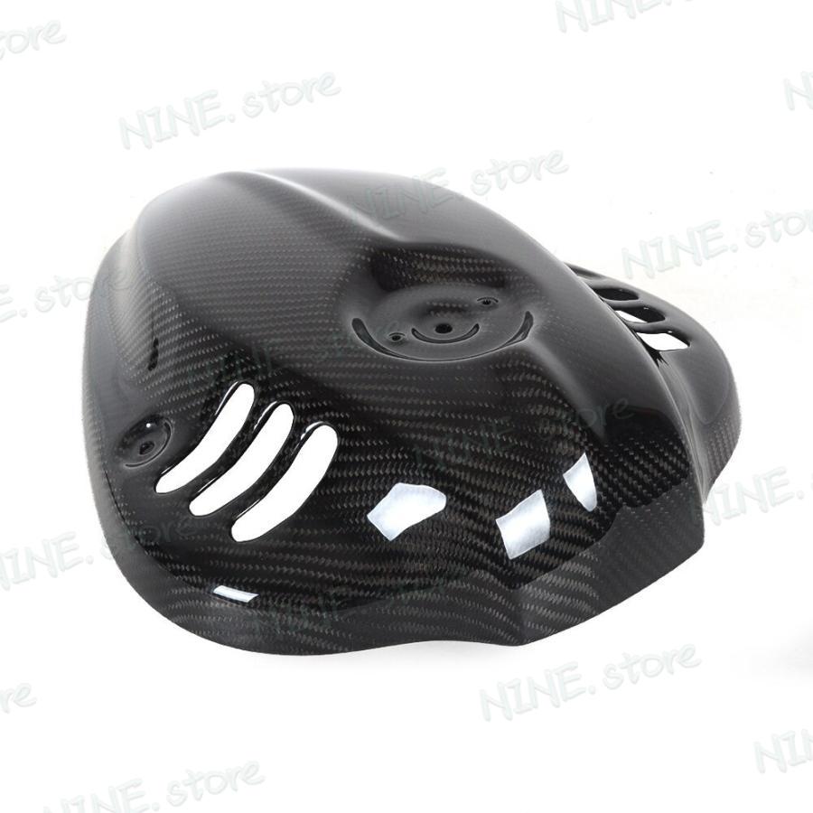 Bmw R18 2020-2021 カーボンファイバー フロント バルブプロテクター オートバイ アクセサリー_3