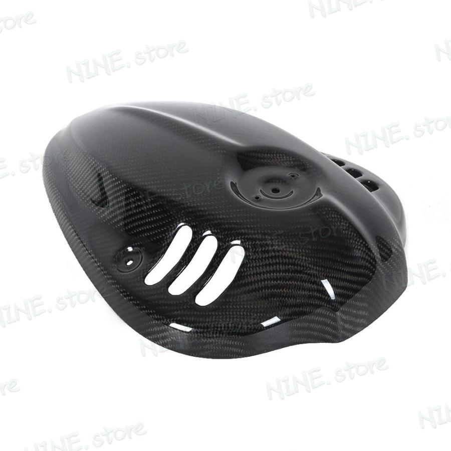 Bmw R18 2020-2021 カーボンファイバー フロント バルブプロテクター オートバイ アクセサリー_5