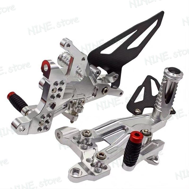 Ducati ドゥカティ PANIGALE V4S V4 V4R ブレーキ Rearset フットレスト カーボンファイバー_1