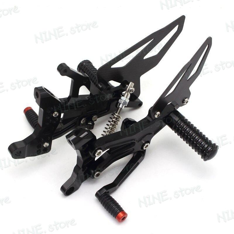 Ducati ドゥカティ PANIGALE V4S V4 V4R ブレーキ Rearset フットレスト カーボンファイバー_3