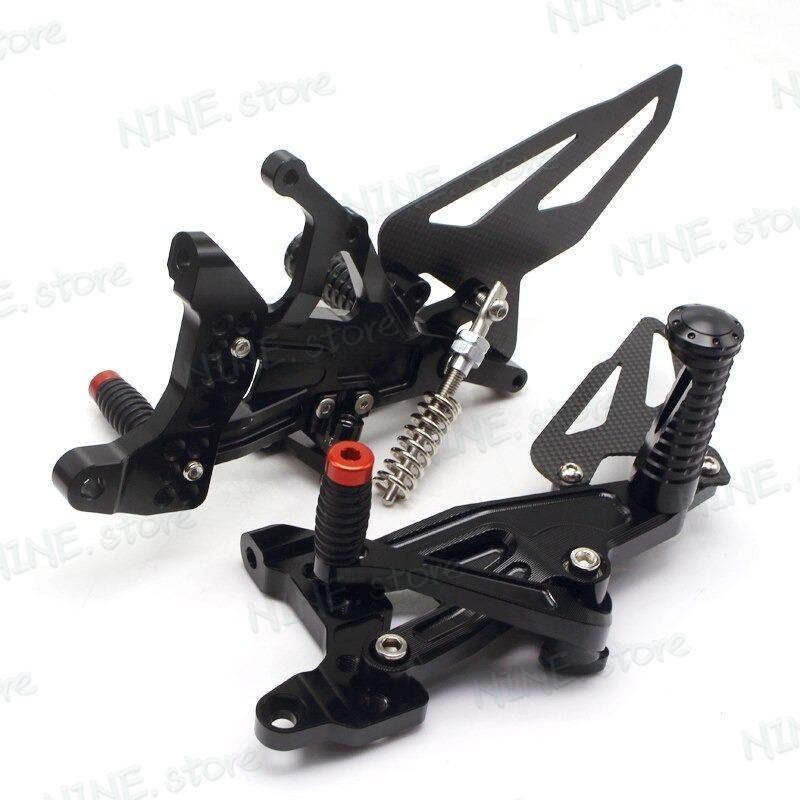 Ducati ドゥカティ PANIGALE V4S V4 V4R ブレーキ Rearset フットレスト カーボンファイバー_4