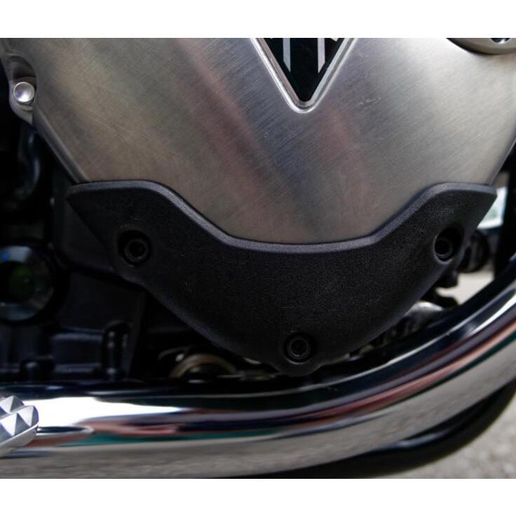 TRIUMPH トライアンフ ボンネビル T100 ストリートツイン スラクストン1200 エンジンプロテクターカバー_8