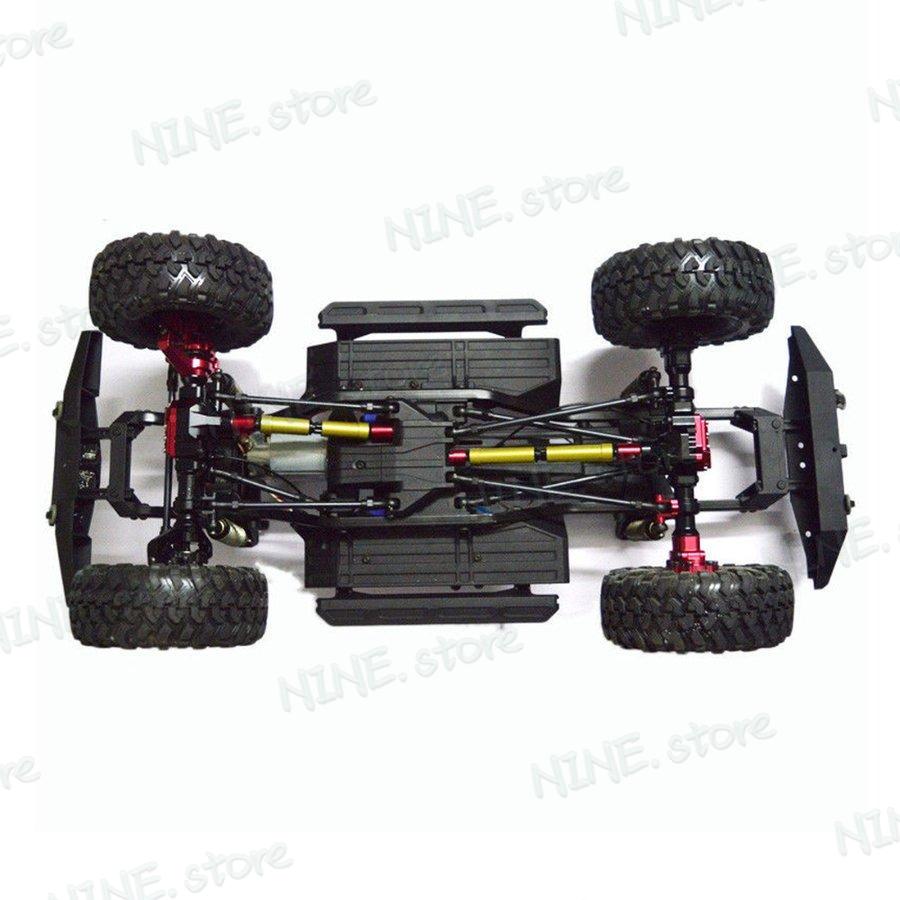 RCカーパーツ フロント＆リアポータルアクスルハウジング 1/10 RCクローラーカー トラクサス TRX-4 ランドローバーディフェンダー フォードクローラーカーの画像