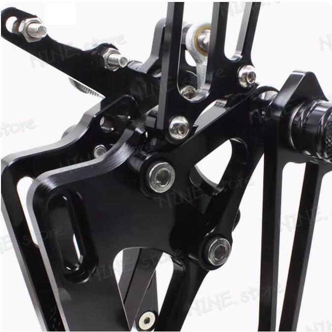 互換品 ホンダ CB400 SF NC31 NC39 NC42 1990-1997 上昇 アルミ バック cb400sf nc31 バックステップWR'S製