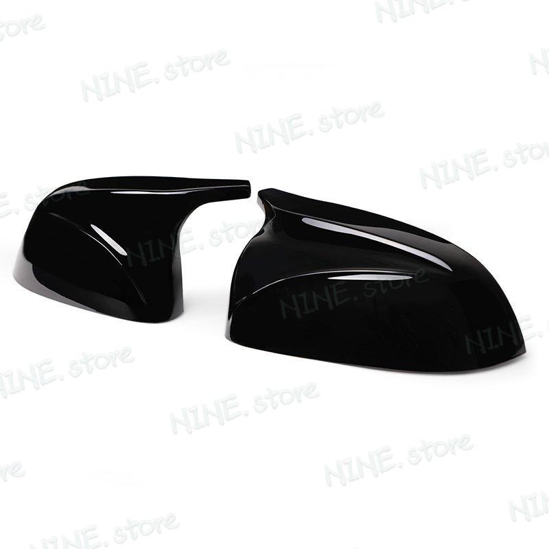 BMW サイドミラーカバー 1ペア バックミラー キャップ カバー カーアクセサリー BMW X3 G01 G08 X4 G02 2019 2020｜ninestore-99｜02