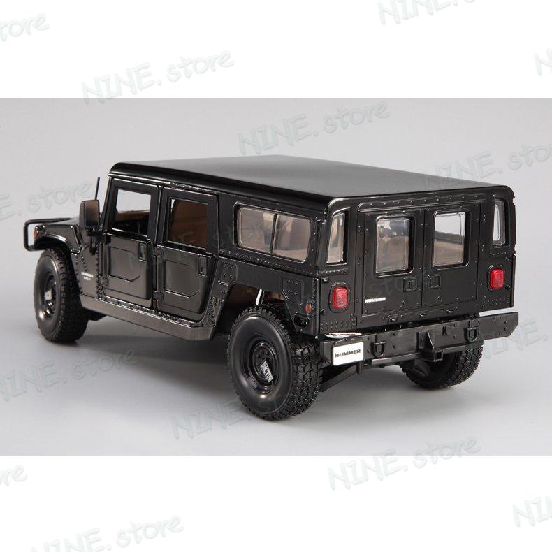 ハマー H1 1/18モデル Maisto ダイキャストカー 車モデル シミュレーション オフロード車両 合金 コレクション ギフト おもちゃ｜ninestore-99｜17