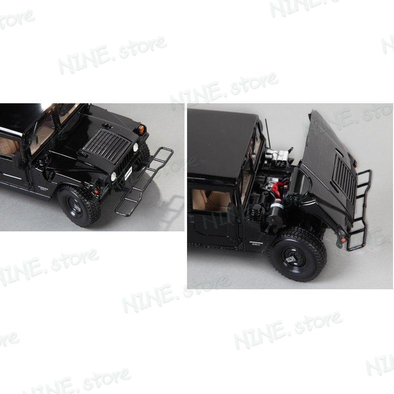 ハマー H1 1/18モデル Maisto ダイキャストカー 車モデル シミュレーション オフロード車両 合金 コレクション ギフト おもちゃ｜ninestore-99｜20