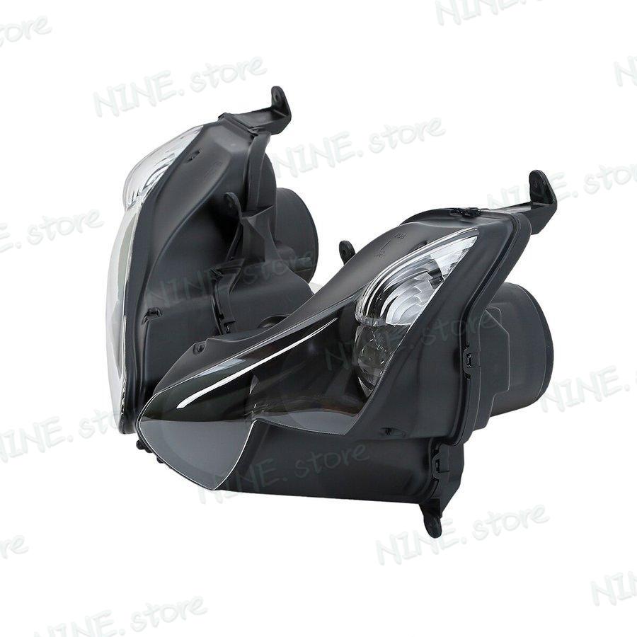 バイク ヘッドライト ヘッドランプ カワサキ ZX14R 2012-2017 バイク用品 バイクパーツ カスタム 交換部品 電球無_2