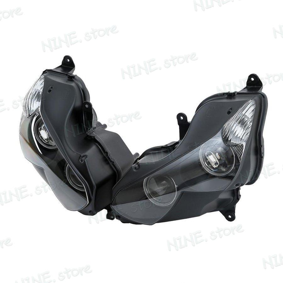 バイク ヘッドライト ヘッドランプ カワサキ ZX14R 2012-2017 バイク用品 バイクパーツ カスタム 交換部品 電球無_3