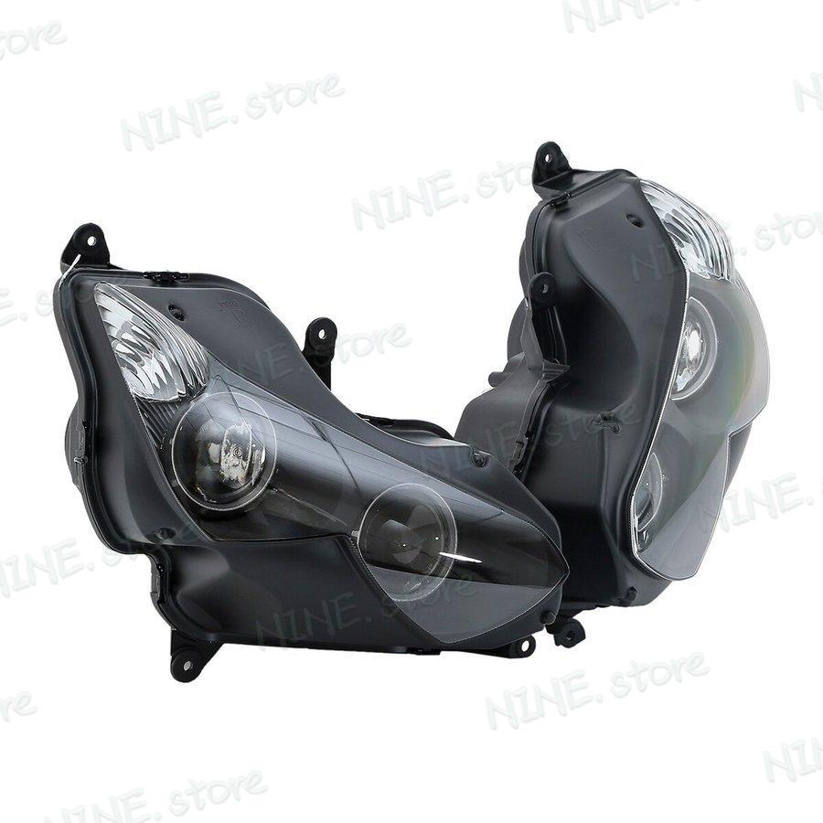 バイク ヘッドライト ヘッドランプ カワサキ ZX14R 2012-2017 バイク用品 バイクパーツ カスタム 交換部品 電球無_4