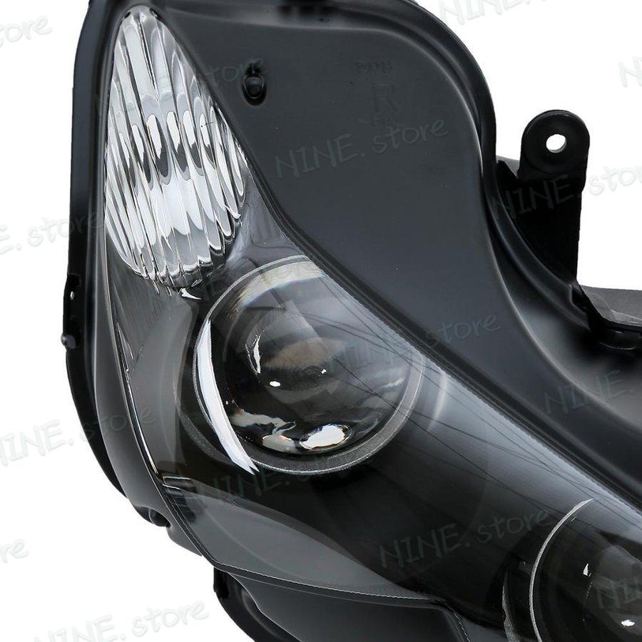 バイク ヘッドライト ヘッドランプ カワサキ ZX14R 2012-2017 バイク用品 バイクパーツ カスタム 交換部品 電球無_6