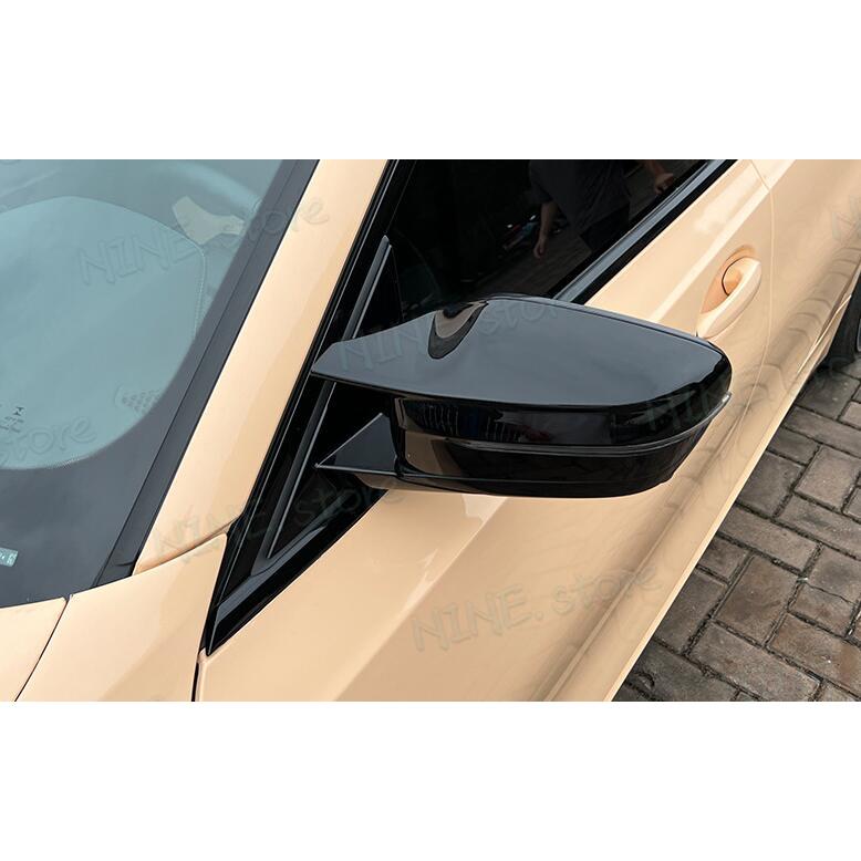 互換品 BMW サイドミラー カバー トリム 外装 交換タイプ バックミラー