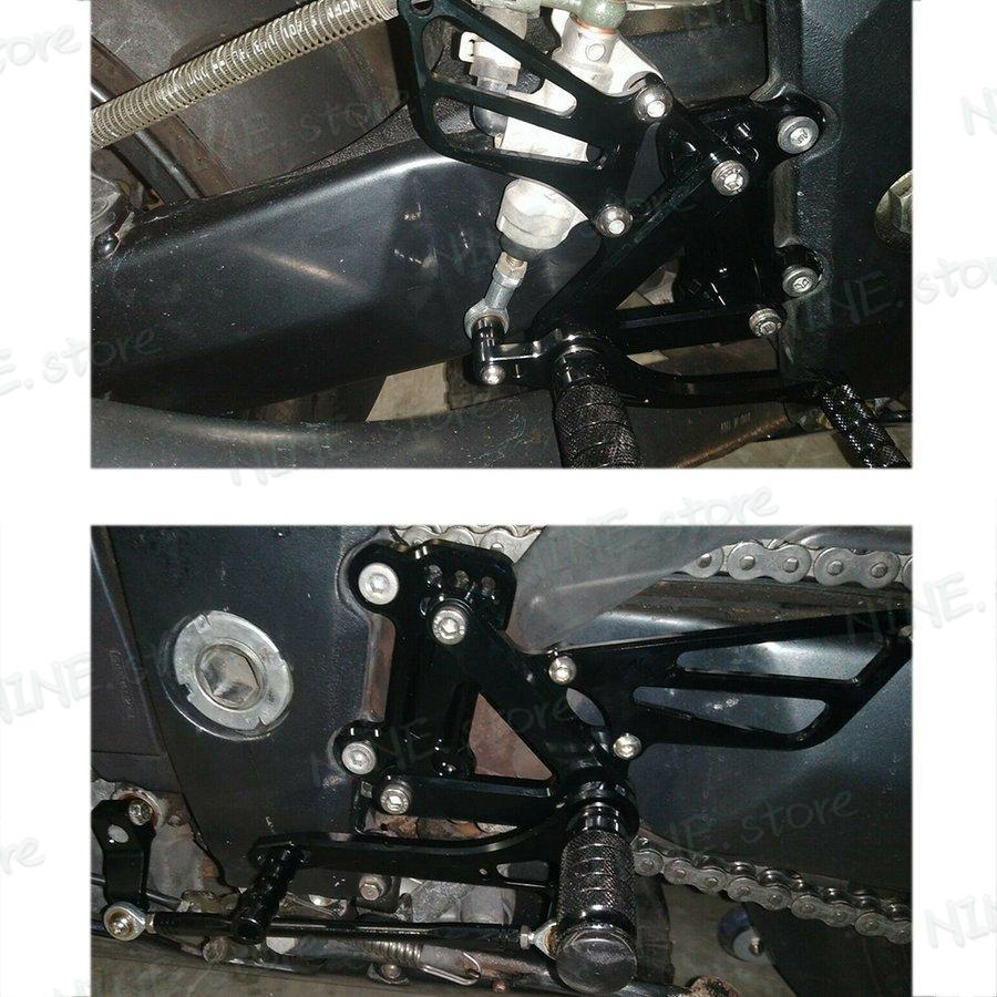 カワサキ フットレスト リアセット フットペグ オートバイ KAWASAKI ZX