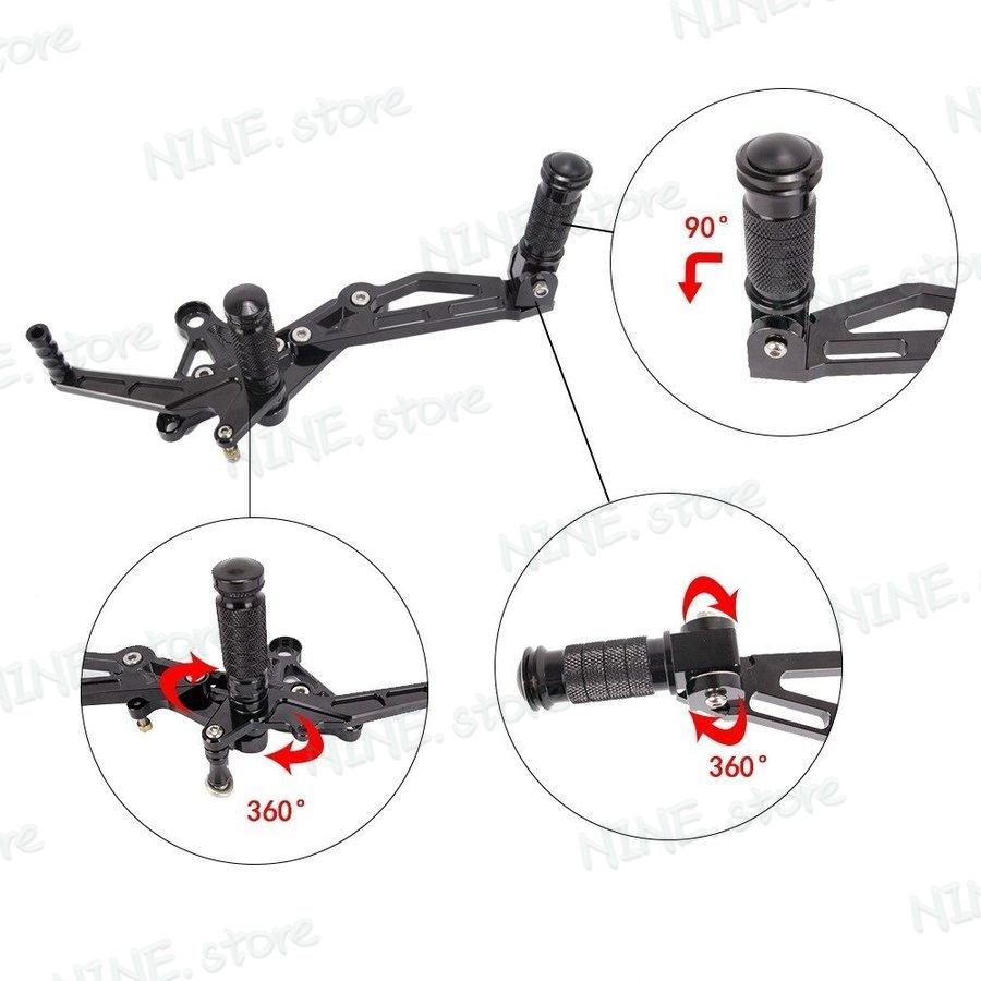 互換品 ホンダ グロム MSX 125 GROM JC61 バックステップ 2012-2015 マフラー カウル シート MSX125 バックステップ_8