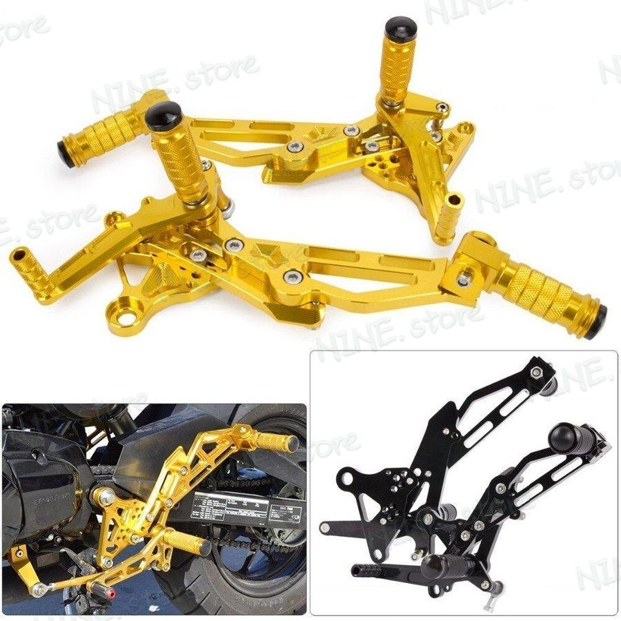 互換品 ホンダ グロム MSX 125 GROM JC61 バックステップ 2012-2015 マフラー カウル シート MSX125 バックステップ_10