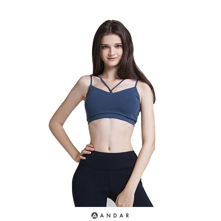 Sale ブラトップ カップ付 ヨガウェア ホットヨガ フィットネスウェア ピラティス レディース Andar おしゃれ トレーニング At Actt Nine Store 通販 Yahoo ショッピング