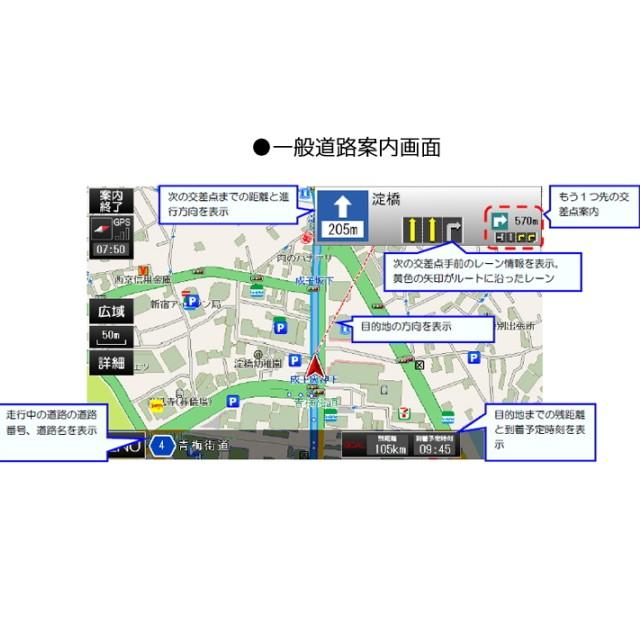 2025年版 10．1インチポータブルカーナビ タッチパネル/2×2