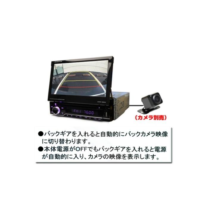 2025年版 1DINインダッシュナビ 7インチタッチパネルDVD