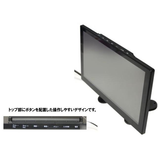 薄型9インチオンダッシュモニター HDMI 12v 24v : ナインスタイル