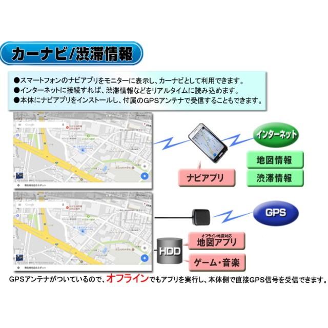 １DIN ７インチDVDプレーヤー タッチパネル Android9.0 ラジオ SD Bluetooth 16GB スマートフォン iPhone WiFi 無線接続 |  | 03