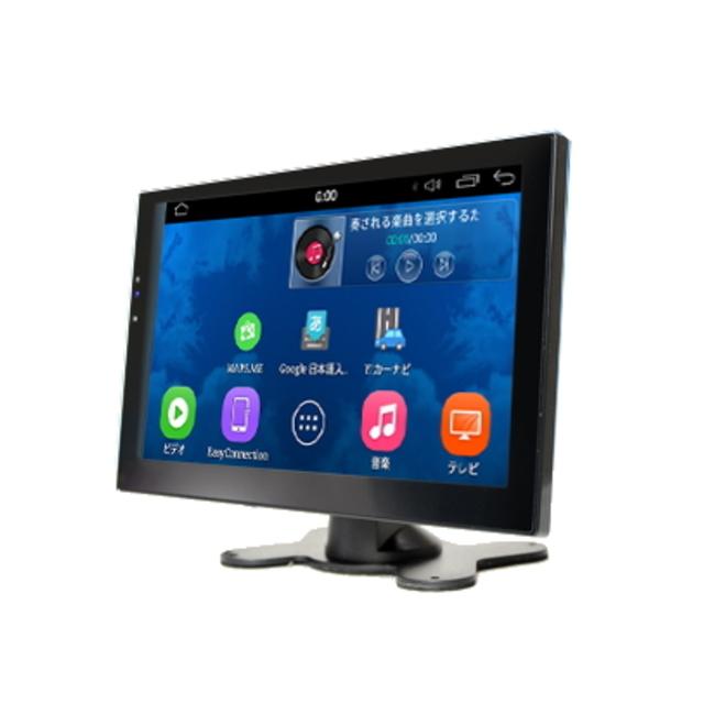 薄型9インチオンダッシュタッチパネルディスプレイ Android9.0搭載 地 