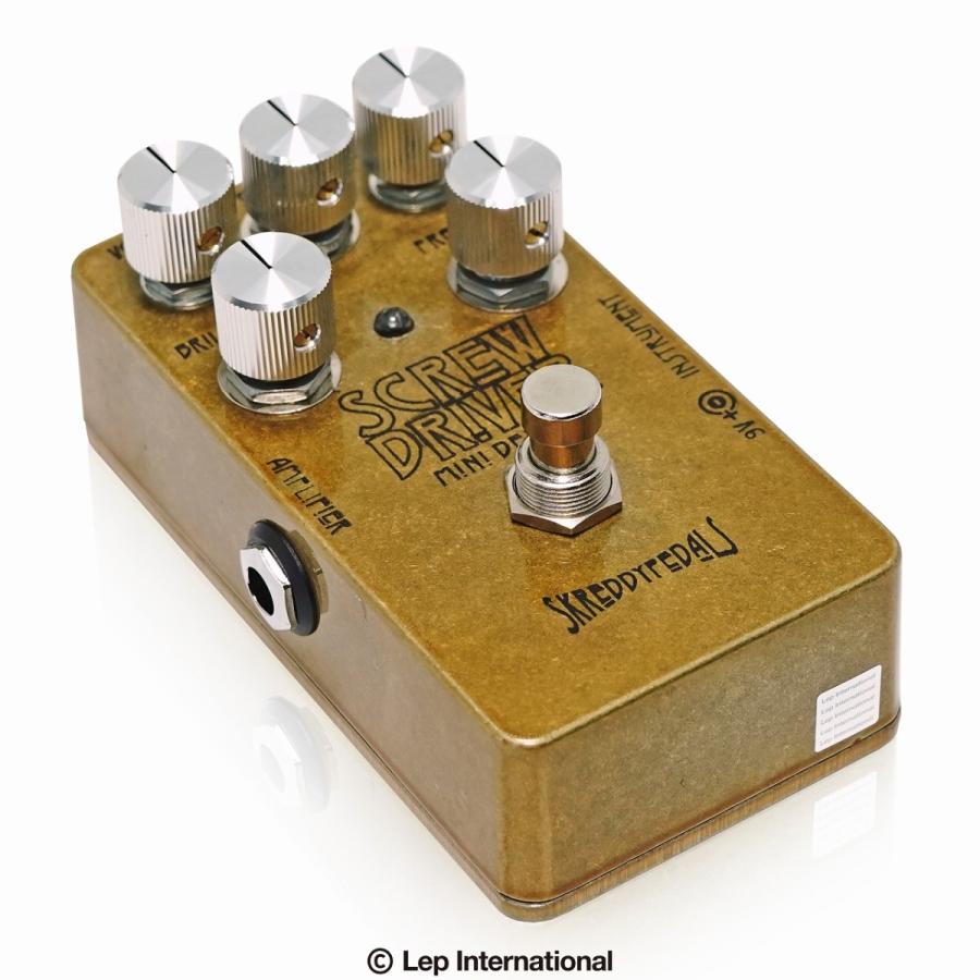 Skreddy Pedals Screw Driver Mini Deluxe 4560440821529エフェクター専門店ナインボルト