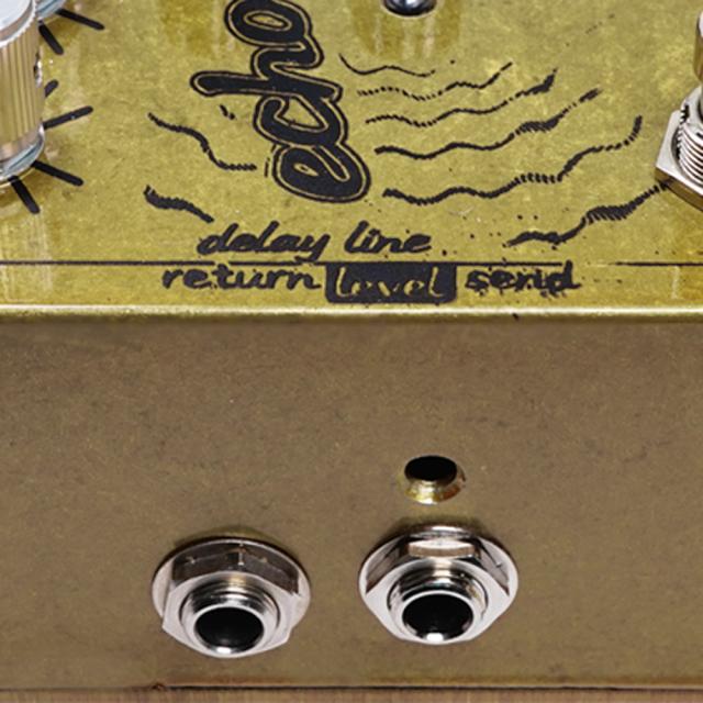 Skreddy Pedals Echo ギターエフェクター　強烈なエコー　箱説有 Skreddy Pedals Echo ギターエフェクター 強烈なエコー 箱説有 y*i様