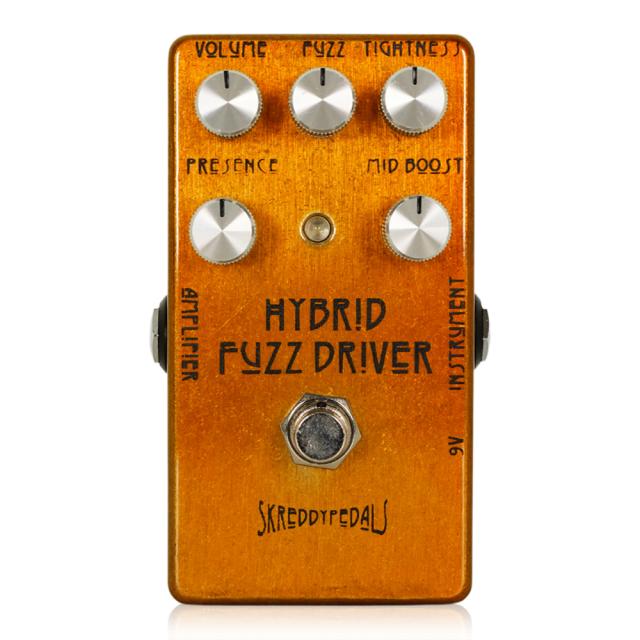 Skreddy Pedals Hybrid Fuzz Driver : エフェクター専門店ナインボルト  