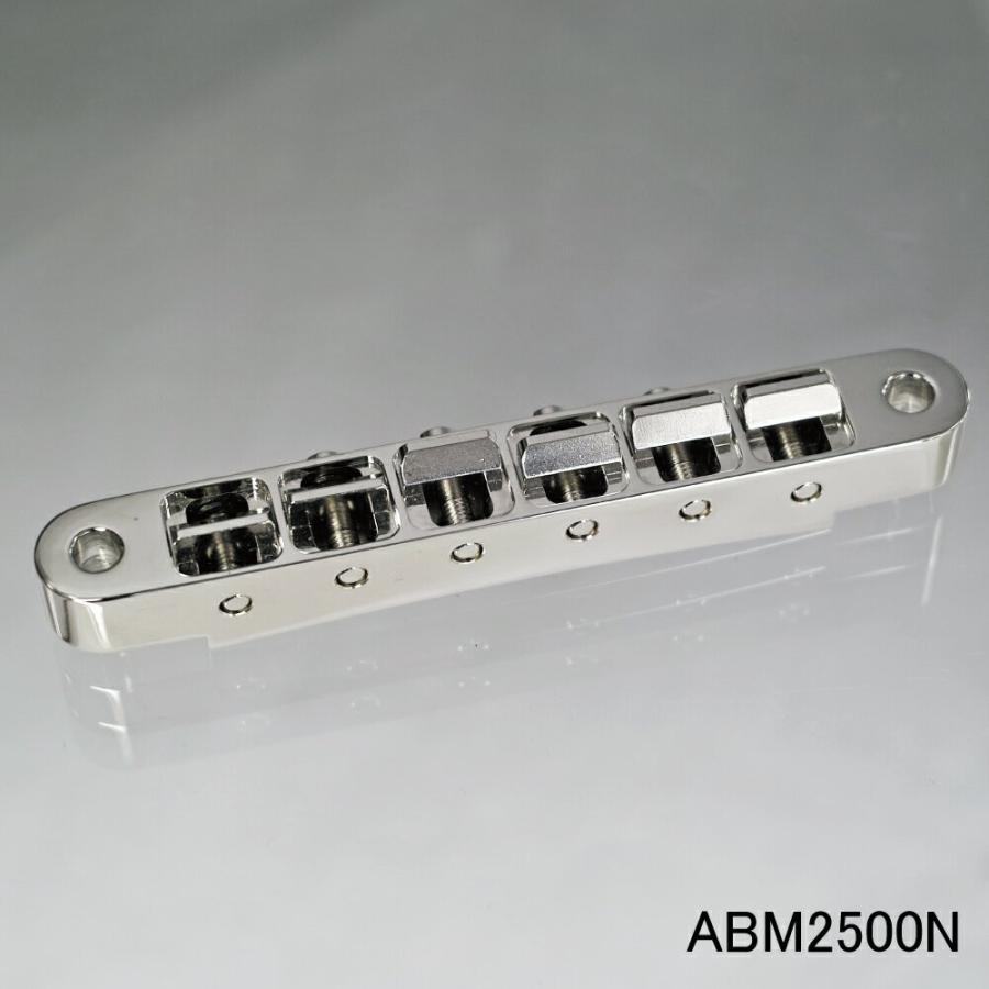 【納期 約3ヶ月〜】ABM/ABM2500N ABR-1タイプブリッジ ニッケル（インチ規格）【お取り寄せ/代引不可】