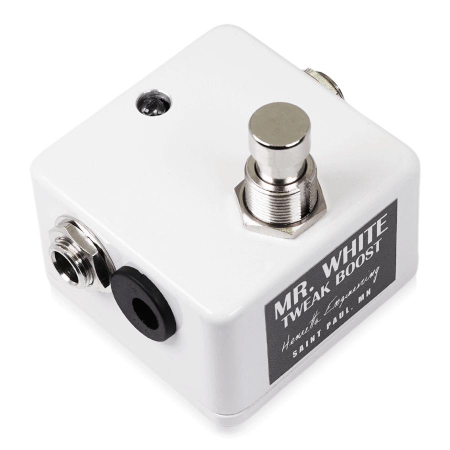 Henretta Engineering Mr. White ミニブースター Henretta Engineering Mr. White Tweak Boost / ブースター ギター
