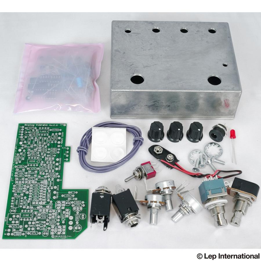 BYOC Analog Vibrato制作KIT / エフェクター 自作 キット
