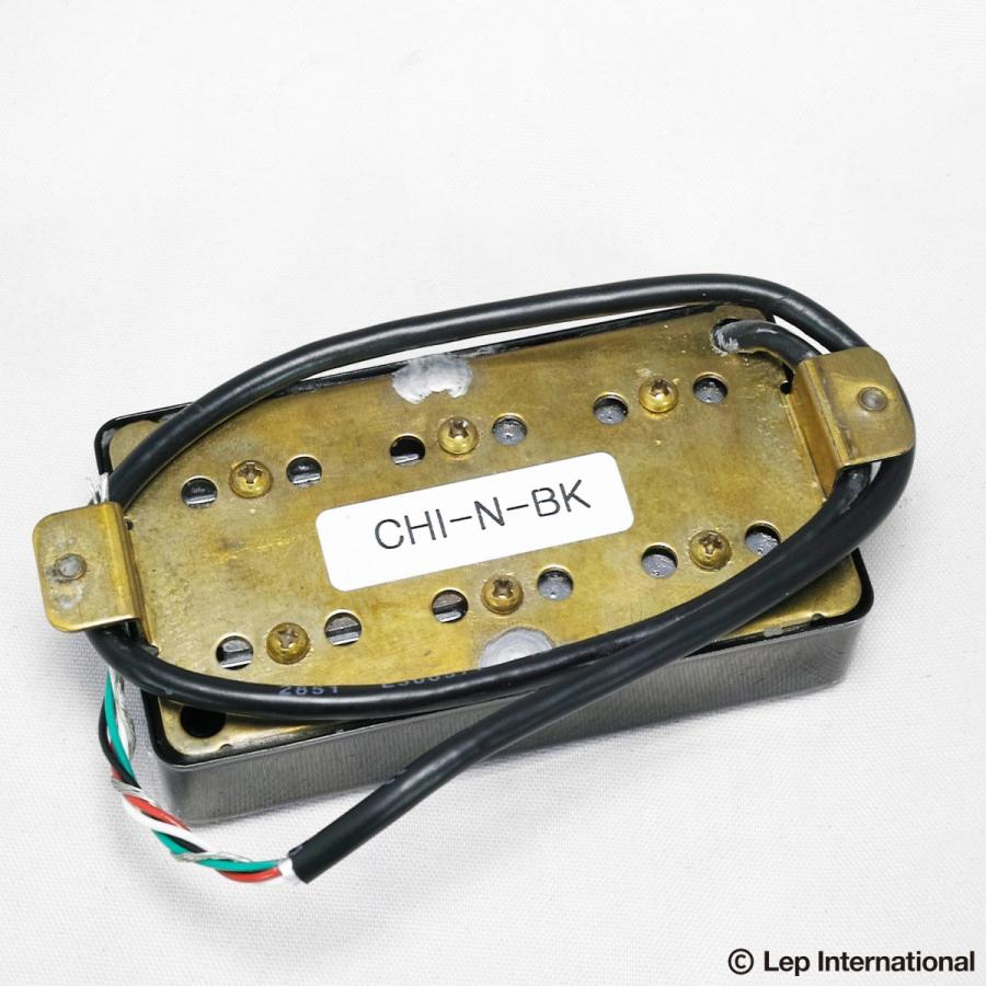 Pickups　Chisel Black 単品 【Pealoid】 ネック側