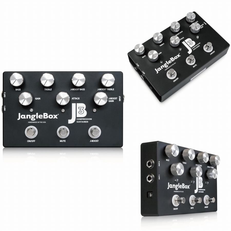 極上究極コンプ/新品 JangleBox JB3 コンプレッサー+ブースター JangleBox - JB3 : エフェクター専門店ナインボルト - 通販 - Yahoo