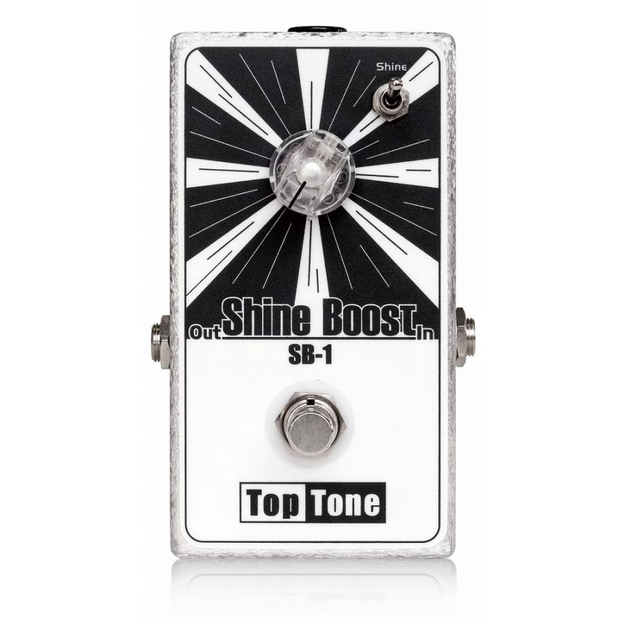 Toptone Shine Boost SB-1 【トップトーン】 TopTone Shine Boost SB-1 : エフェクター専門店ナインボルト - 通販