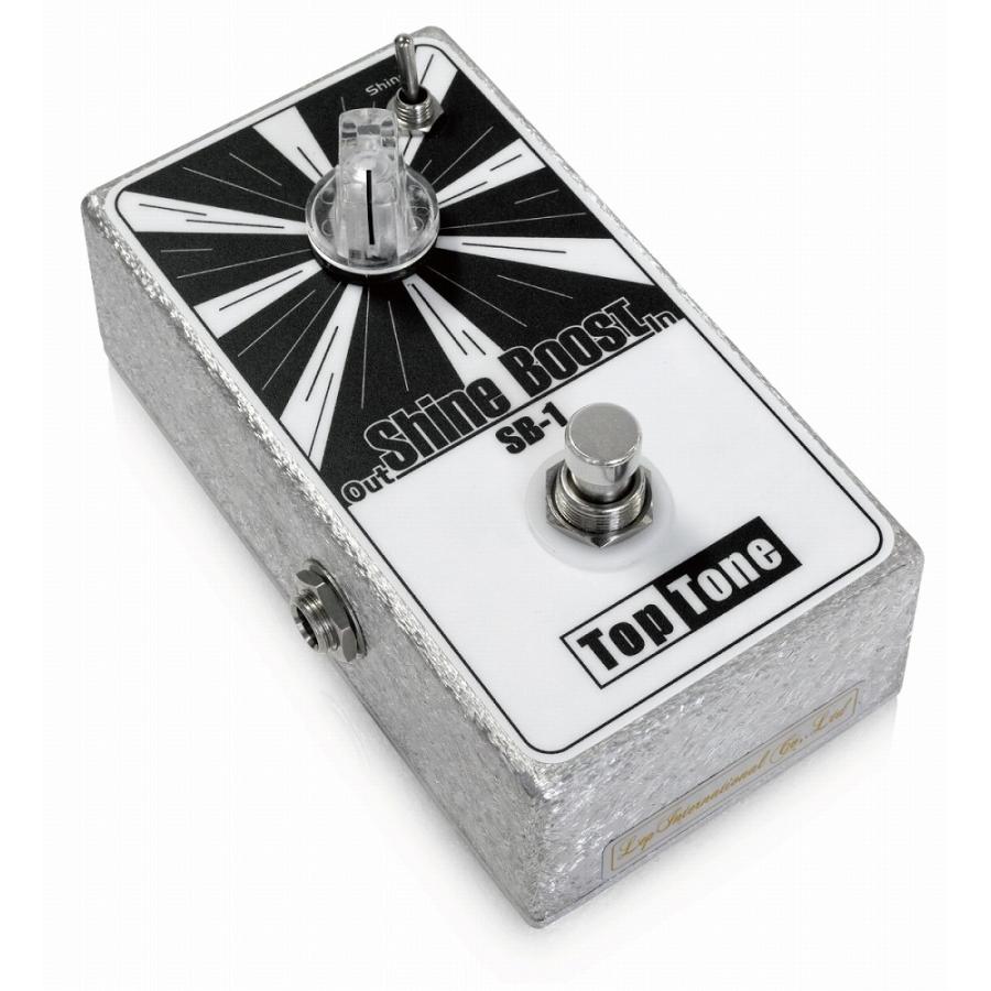 TopTone Shine Boost SB-1 : エフェクター専門店ナインボルト - 通販