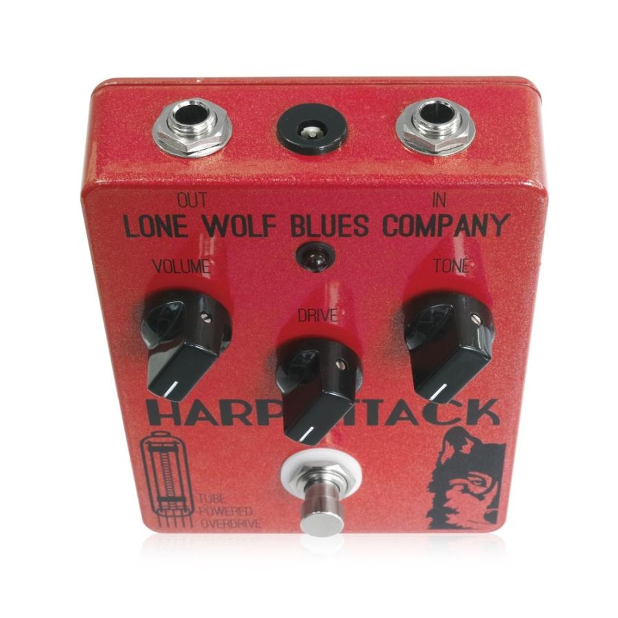 Lone Wolf Blues Company - Harp Attack（18Vアダプター付属